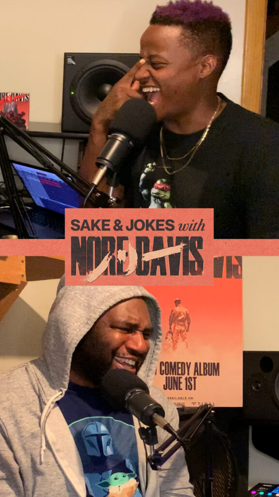 sake & jokes